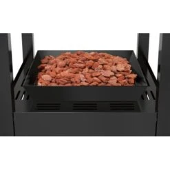 Gaskamin Ridera 6,5 KW Mit Panoramaglas Und Lava-Deko-Steinen 18 Gaskamin Ridera 6,5 KW Mit Panoramaglas Und Lava-Deko-Steinen -Garten Verkauf 048126602964 CU01 090720 L