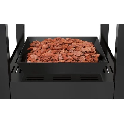 Gaskamin Ridera 6,5 KW Mit Panoramaglas Und Lava-Deko-Steinen 7 Gaskamin Ridera 6,5 KW Mit Panoramaglas Und Lava-Deko-Steinen – Bild 7