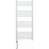 Elektrischer Badheizkörper Wuppertal 2.0 700W Weiß 120x50 Cm
