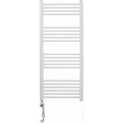 Elektrischer Badheizkörper Wuppertal 2.0 700W Weiß 120x50 Cm 1 Elektrischer Badheizkörper Wuppertal 2.0 700W Weiß 120x50 Cm