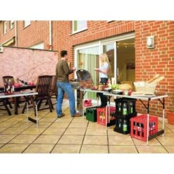 LUX Multifunktionstisch Aluminium 3-teilig 9 LUX Multifunktionstisch Aluminium 3-teilig -Garten Verkauf 103944 picture 5 1