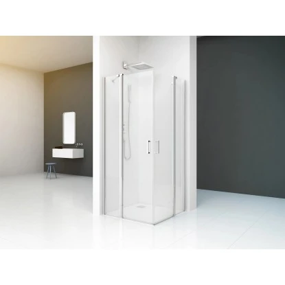 Baliv Duschkabine DUK-90.50E 90 Cm X 90 Cm Chrom 1 Baliv Duschkabine DUK-90.50E 90 Cm X 90 Cm Chrom