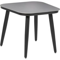 Balkonmöbel-Set Aliceville 3-teilig Polyrattan Grün-Grau -Garten Verkauf 124977651 S03 250618 RET01