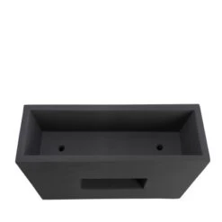 Pflanzwerk® Pflanzkübel Vista 53 Cm X 75 Cm X 27 Cm Anthrazit -Garten Verkauf 145579 11001500 4