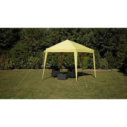 Tepro Faltpavillon Aruba 350 Cm X 400 Cm Lemon 11 Tepro Faltpavillon Aruba 350 Cm X 400 Cm Lemon – Bild 11