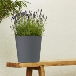 Poétic Pflanztopf Element Ø 40 Cm X 32 Cm Schiefer -Garten Verkauf 173415 2984 3