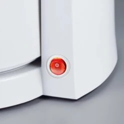 Severin Kaffeeautomat Thermo 1 Liter Weiß Grau -Garten Verkauf 17551 2254 ka9233 schalter