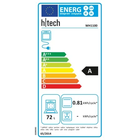 H-tech Herd-Set EEK: A WH1100 Und WK1100 2 H-tech Herd-Set EEK: A WH1100 Und WK1100 – Bild 2