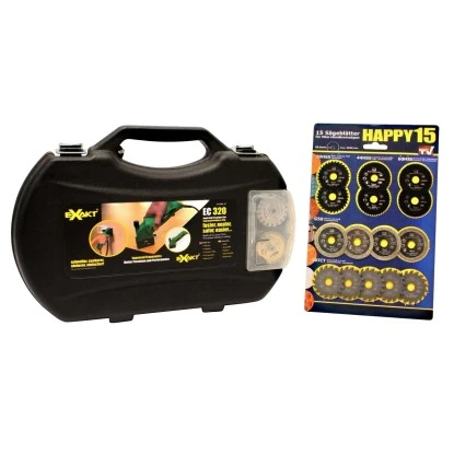 Mini Handkreissäge Exact EC-320 Inkl. 15 Sägeblätter 2 Mini Handkreissäge Exact EC-320 Inkl. 15 Sägeblätter – Bild 2