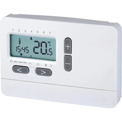 Sanitop-Wingenroth 2-Draht-Uhrenthermostat Digital 1 Sanitop-Wingenroth 2-Draht-Uhrenthermostat Digital