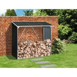 Duramax Kaminholzregal 182 X 162,5 X 74 Cm (B X H X T) Anthrazit 6 Duramax Kaminholzregal 182 X 162,5 X 74 Cm (B X H X T) Anthrazit -Garten Verkauf 208134 2400 3