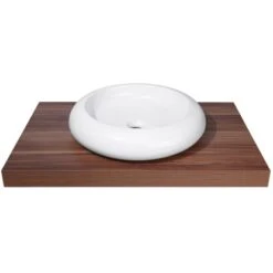 Aufsatzwaschbecken Imia 45 X 45 Cm Rund 7 Aufsatzwaschbecken Imia 45 X 45 Cm Rund -Garten Verkauf 2137 Aufsatzwaschbecken 3