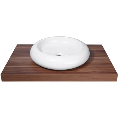 Aufsatzwaschbecken Imia 45 X 45 Cm Rund 3 Aufsatzwaschbecken Imia 45 X 45 Cm Rund – Bild 3