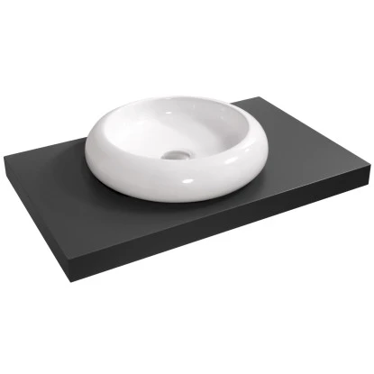 Aufsatzwaschbecken Imia 45 X 45 Cm Rund 4 Aufsatzwaschbecken Imia 45 X 45 Cm Rund – Bild 4