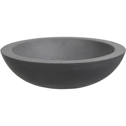 Elite Pflanzschale Ø 61 Cm Grafit Rund 1 Elite Pflanzschale Ø 61 Cm Grafit Rund