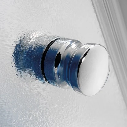 Breuer Drehtür Für Nische Rechts Elana 8 Silber Matt Klarglas 90 Cm 2 Breuer Drehtür Für Nische Rechts Elana 8 Silber Matt Klarglas 90 Cm – Bild 2