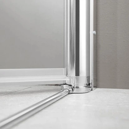 Breuer Drehtür Für Nische Rechts Elana 8 Silber Matt Klarglas 90 Cm 5 Breuer Drehtür Für Nische Rechts Elana 8 Silber Matt Klarglas 90 Cm – Bild 5