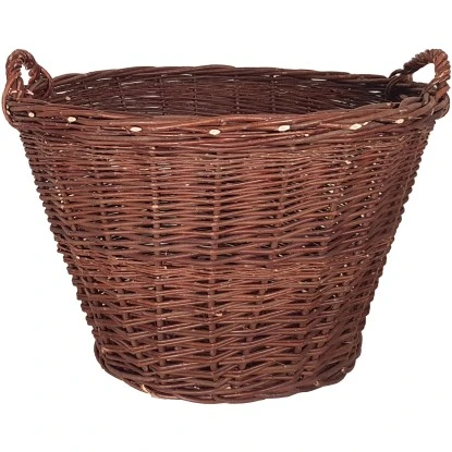 Franz Müller Gartenkorb Ungeschälte Weide Ø 60 Cm Natur 1 Franz Müller Gartenkorb Ungeschälte Weide Ø 60 Cm Natur