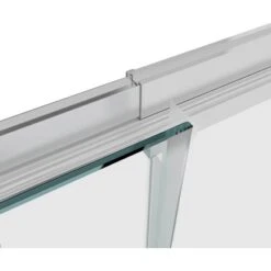 Baliv Duschkabine DUK-90.10E 77 Cm - 90 Cm Chrom -Garten Verkauf 250312107706 CU02 190221 L