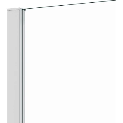 Baliv Seitenwand Für Duschkabine DUK-80-30W 80 Cm X 190 Cm Chrom 4 Baliv Seitenwand Für Duschkabine DUK-80-30W 80 Cm X 190 Cm Chrom – Bild 4