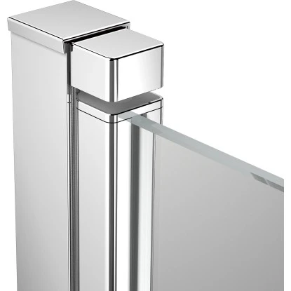 Baliv Duschkabine DUK-90.50E 90 Cm X 90 Cm Chrom 5 Baliv Duschkabine DUK-90.50E 90 Cm X 90 Cm Chrom – Bild 5