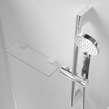 Baliv Komplettdusche DUK-85.100KR 85 Cm X 85 Cm Silber Matt 5 Baliv Komplettdusche DUK-85.100KR 85 Cm X 85 Cm Silber Matt – Bild 5