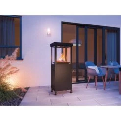 Gaskamin Ridera 6,5 KW Mit Panoramaglas Und Lava-Deko-Steinen 19 Gaskamin Ridera 6,5 KW Mit Panoramaglas Und Lava-Deko-Steinen -Garten Verkauf 26602964 AB01 130820 RET01