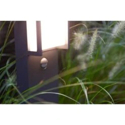 Lutec LED-Wegeleuchte Qubo 1-flammig Anthrazit 75 Cm X 11 Cm X 9,3 Cm 7 Lutec LED-Wegeleuchte Qubo 1-flammig Anthrazit 75 Cm X 11 Cm X 9,3 Cm -Garten Verkauf 277022 3746 AB 03