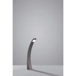 Trio LED-Sockelleuchte Seine Anthrazit