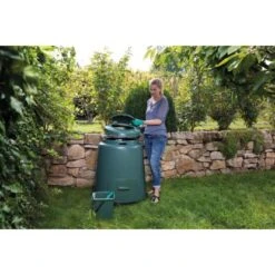 Garantia Schnellkomposter 280 L Grün 6 Garantia Schnellkomposter 280 L Grün -Garten Verkauf 312864 1992 3