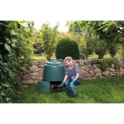Garantia Schnellkomposter 280 L Grün 7 Garantia Schnellkomposter 280 L Grün -Garten Verkauf 312864 1992 4