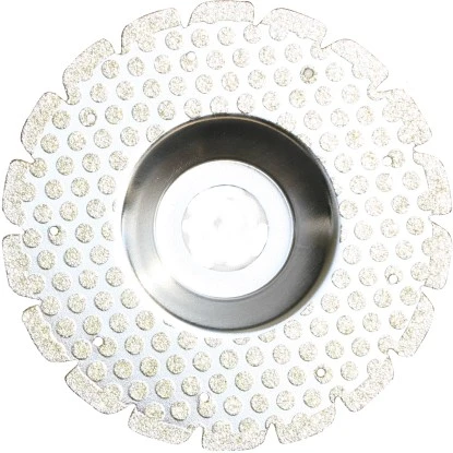 Medial Diamant Trennscheibe/Schleifscheibe Silver Double Action Ø 125 / 22,23 Mm 2 Medial Diamant Trennscheibe/Schleifscheibe Silver Double Action Ø 125 / 22,23 Mm – Bild 2