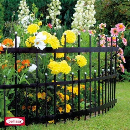 Bellissa Rabattenzaun Flex 1 Bellissa Rabattenzaun Flex