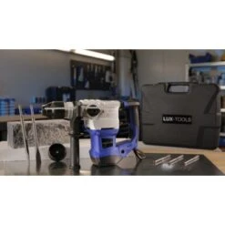 LUX 1500 W Bohrhammer BHA-1500 Mit Koffer 25 LUX 1500 W Bohrhammer BHA-1500 Mit Koffer -Garten Verkauf 3803833 bohrhammer bha1500