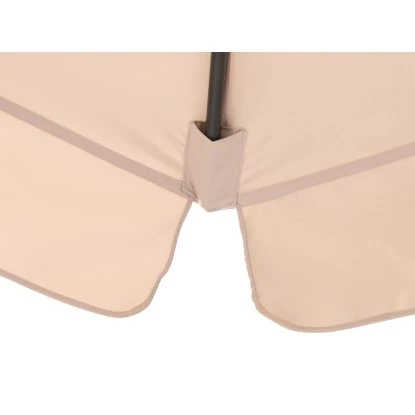 Ampelschirm Cocoa Beach Ø 350 Cm Beige Mit Kurbel 9 Ampelschirm Cocoa Beach Ø 350 Cm Beige Mit Kurbel – Bild 9