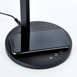 Brilliant LED-Schreibtischleuchte Devy Schwarz 24 Brilliant LED-Schreibtischleuchte Devy Schwarz -Garten Verkauf 4004353367809 4731 CU 05