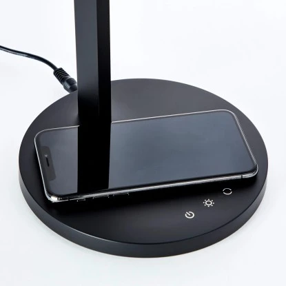 Brilliant LED-Schreibtischleuchte Devy Schwarz 7 Brilliant LED-Schreibtischleuchte Devy Schwarz – Bild 7