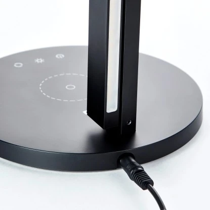 Brilliant LED-Schreibtischleuchte Devy Schwarz 8 Brilliant LED-Schreibtischleuchte Devy Schwarz – Bild 8