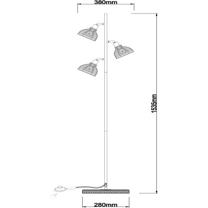Brilliant Stehleuchte Avia Schwarz Und Holz 9 Brilliant Stehleuchte Avia Schwarz Und Holz – Bild 9