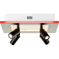 Brilliant LED-Spotplatte Alfie 4-flammig Weiß Und Schwarz 7 Brilliant LED-Spotplatte Alfie 4-flammig Weiß Und Schwarz -Garten Verkauf 4004353412301 4731 S 01