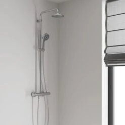 Grohe QuickFix Duschsystem Vitalio Start 160 Mit Thermostatbatterie Für Die Wandmontage 5 Grohe QuickFix Duschsystem Vitalio Start 160 Mit Thermostatbatterie Für Die Wandmontage -Garten Verkauf 4005176479939 26556000 2