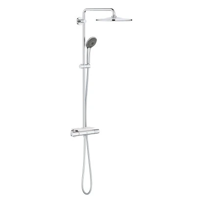 Grohe QuickFix Duschsystem Vitalio 310 Mit Thermostatbatterie Für Die Wandmont. 1 Grohe QuickFix Duschsystem Vitalio 310 Mit Thermostatbatterie Für Die Wandmont.