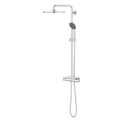 Grohe QuickFix Duschsystem Vitalio 310 Mit Thermostatbatterie Für Die Wandmont. 2 Grohe QuickFix Duschsystem Vitalio 310 Mit Thermostatbatterie Für Die Wandmont. – Bild 2