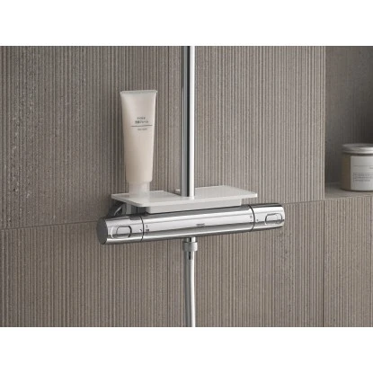 Grohe QuickFix Duschsystem Vitalio 310 Mit Thermostatbatterie Für Die Wandmont. 5 Grohe QuickFix Duschsystem Vitalio 310 Mit Thermostatbatterie Für Die Wandmont. – Bild 5