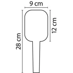 AquaSu Handbrause Larus Mit 3 Strahlarten Chrom-Weiß 6 AquaSu Handbrause Larus Mit 3 Strahlarten Chrom-Weiß -Garten Verkauf 4006596721752 721752 47