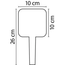 AquaSu Handbrause Macula Mit 6 Strahlarten Chrom-Weiß -Garten Verkauf 4006596722148 722148 47