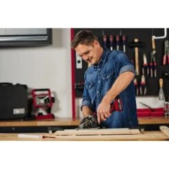 Einhell Power X-Change Akku-Mini Handkreisssäge TE-CS 18/89 Li Solo -Garten Verkauf 4006825646184 2171 04