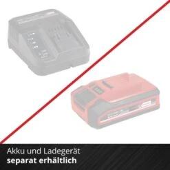 Einhell Power X-Change Akku-Mini Handkreisssäge TE-CS 18/89 Li Solo -Garten Verkauf 4006825646184 2171 05