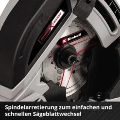 Einhell Power X-Change Akku-Mini Handkreisssäge TE-CS 18/89 Li Solo -Garten Verkauf 4006825646184 2171 08