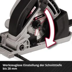 Einhell Power X-Change Akku-Mini Handkreisssäge TE-CS 18/89 Li Solo -Garten Verkauf 4006825646184 2171 10